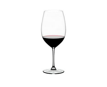RIEDEL Vinum Bordeaux Grand Cru wine glass, 2-pack, clear crystal, premium machine-made im Sale
